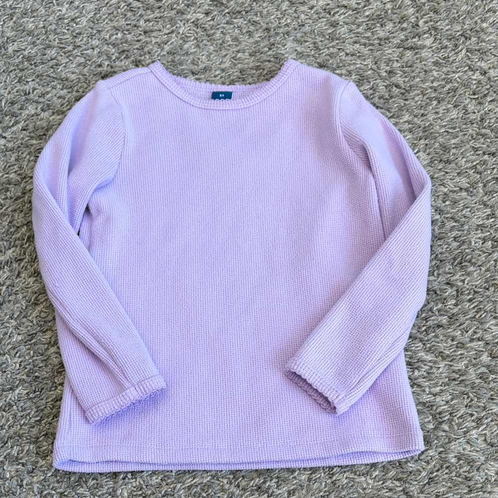 Light purple long sleeve T size 5T toddler girl